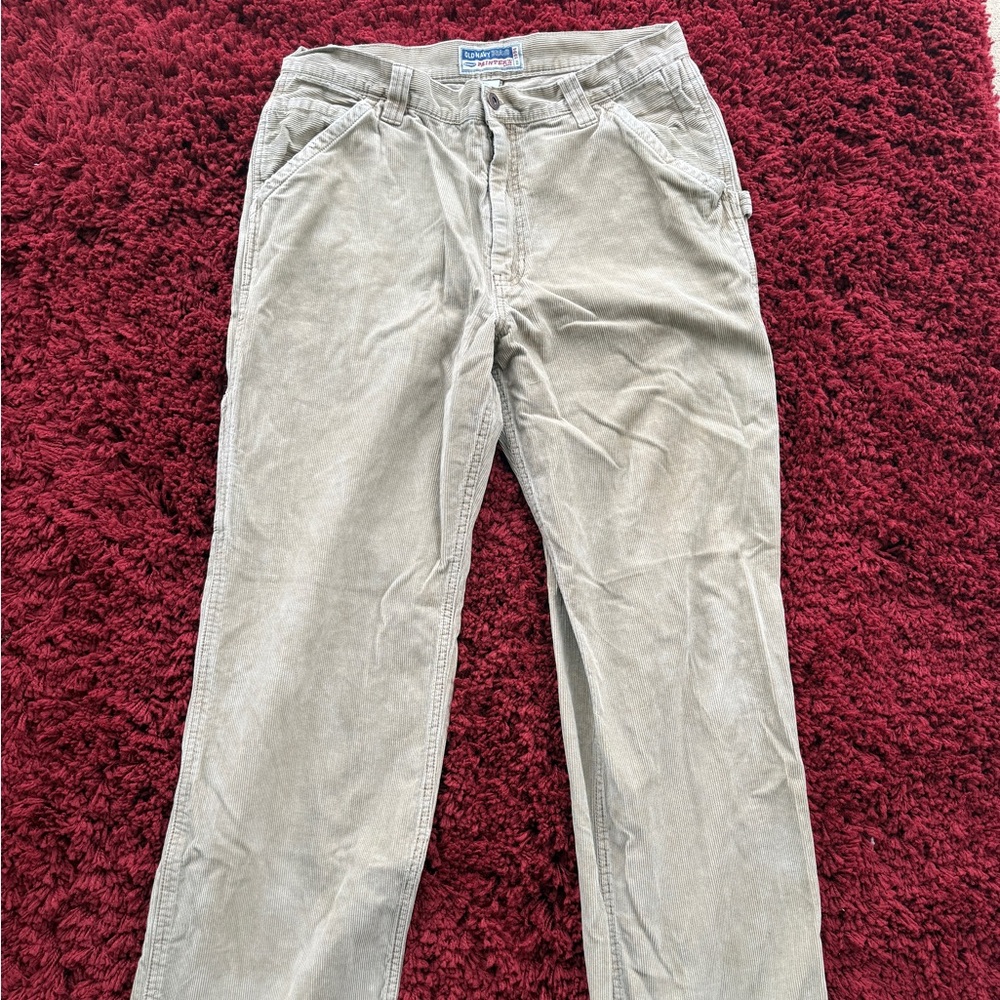 Old Navy Beige Painter's Pants